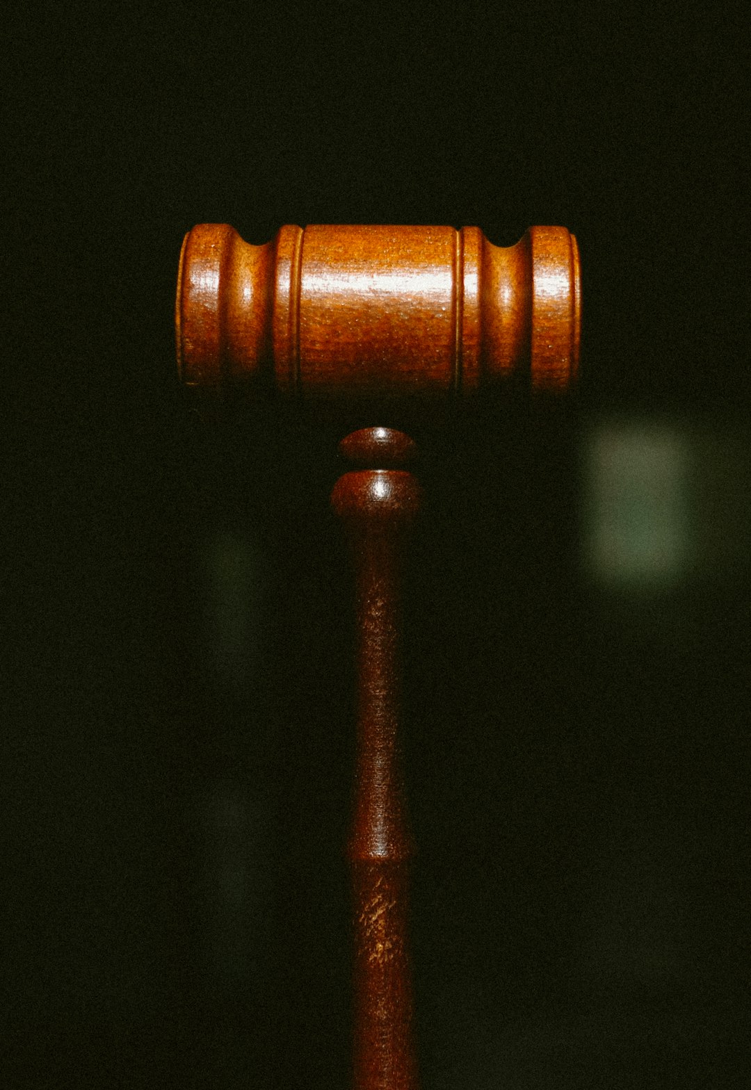 our-story A wooden gavel.